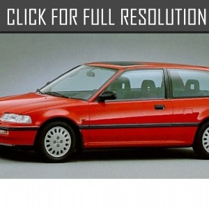 1989 honda civic photo