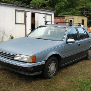 1989 hyundai sonata photo