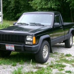 1989 jeep comanche photo