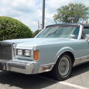 1989 lincoln town-car photo