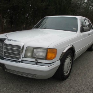 1989 mercedes-benz 300 photo