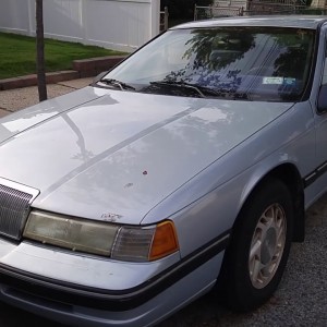 1989 mercury cougar photo