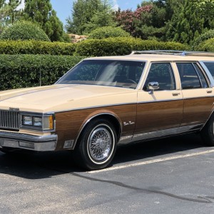 1989 oldsmobile custom-cruiser photo