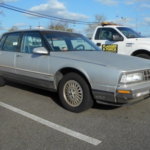 1989 oldsmobile ninety-eight-98 photo