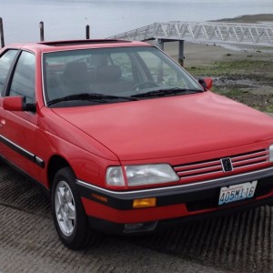 1989 peugeot 405 photo