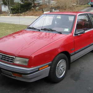 1989 plymouth sundance photo