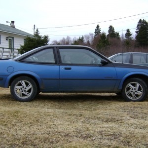 1989 pontiac sunbird photo