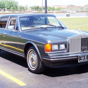 1989 rolls-royce silver-spur photo