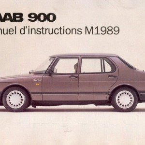 1989 saab 900 photo