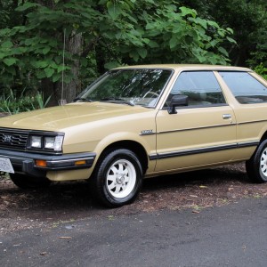 1989 subaru gl photo