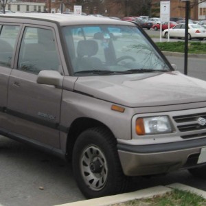 1989 suzuki sidekick photo