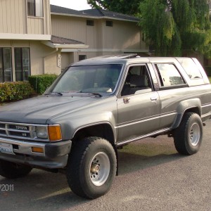 1989 toyota 4-runner photo
