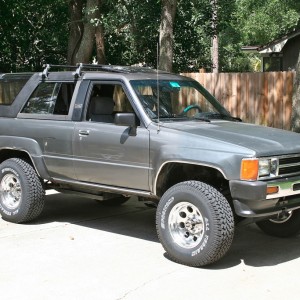 1989 toyota 4runner photo