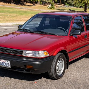 1989 toyota corolla-deluxe photo