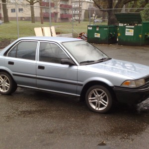 1989 toyota corolla photo