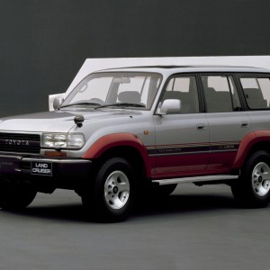 1989 toyota land-cruiser photo