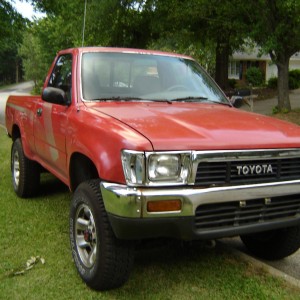 1989 toyota pick-up photo