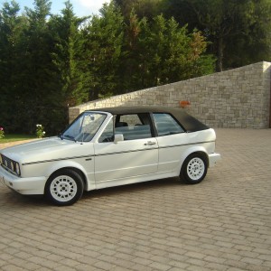 1989 volkswagen cabriolet photo