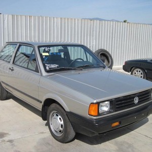 1989 volkswagen fox photo