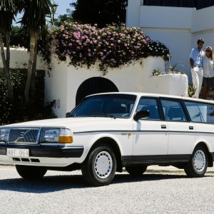 1989 volvo 240-series photo