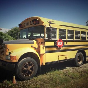 1990 blue-bird bb-conventional photo