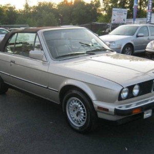 1990 bmw 325ic photo