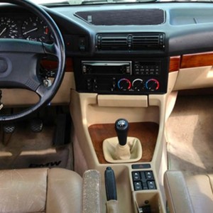 1990 bmw 535i photo