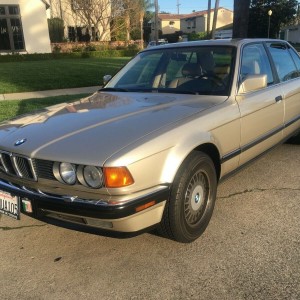 1990 bmw 735il photo