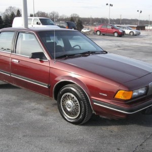 1990 buick century photo