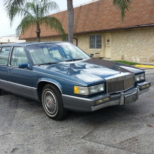 1990 cadillac deville photo