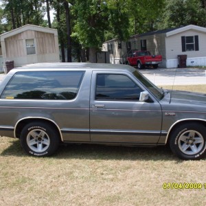 1990 chevrolet blazer photo