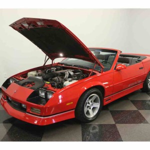 1990 chevrolet camaro-iroc-z photo