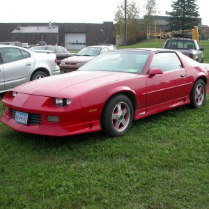 1990 chevrolet camaro photo