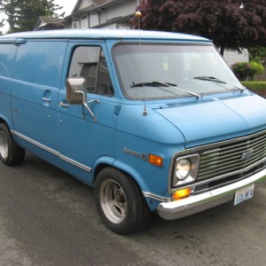 1990 chevrolet g-series photo