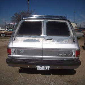 1990 chevrolet suburban photo