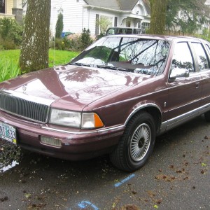1990 chrysler lebaron-landau photo