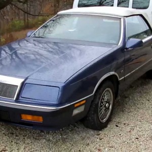 1990 chrysler lebaron photo