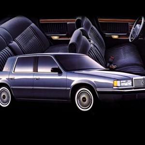 1990 chrysler new-yorker photo