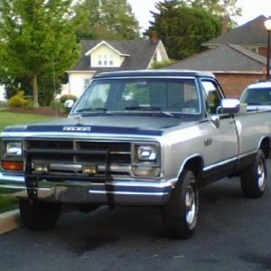 1990 dodge w-series photo