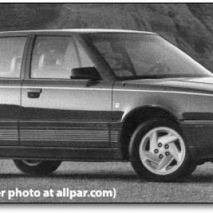 1990 eagle premier photo