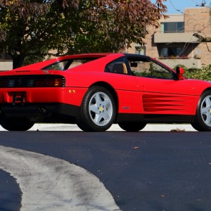 1990 ferrari 348-ts photo
