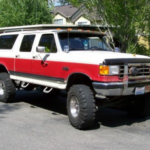 1990 ford bronco photo
