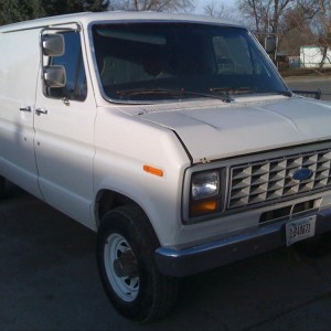 1990 ford e-150 photo