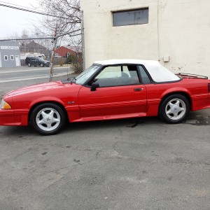 1990 ford mustang photo