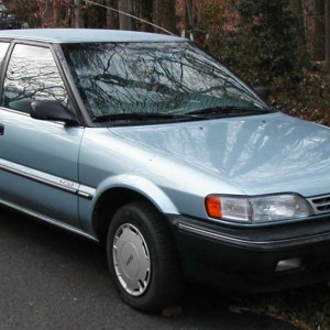 1990 geo prizm photo