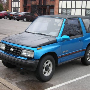 1990 geo tracker photo