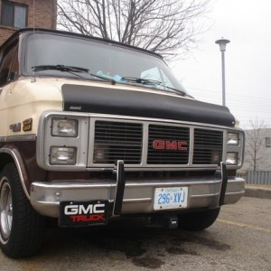 1990 gmc rally photo