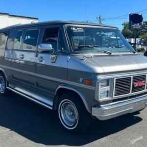 1990 gmc vandura-g1500 photo