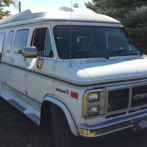 1990 gmc vandura photo