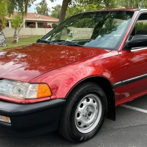 1990 honda civic-dx photo